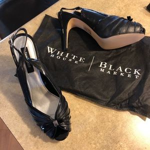 Black Platform Heels